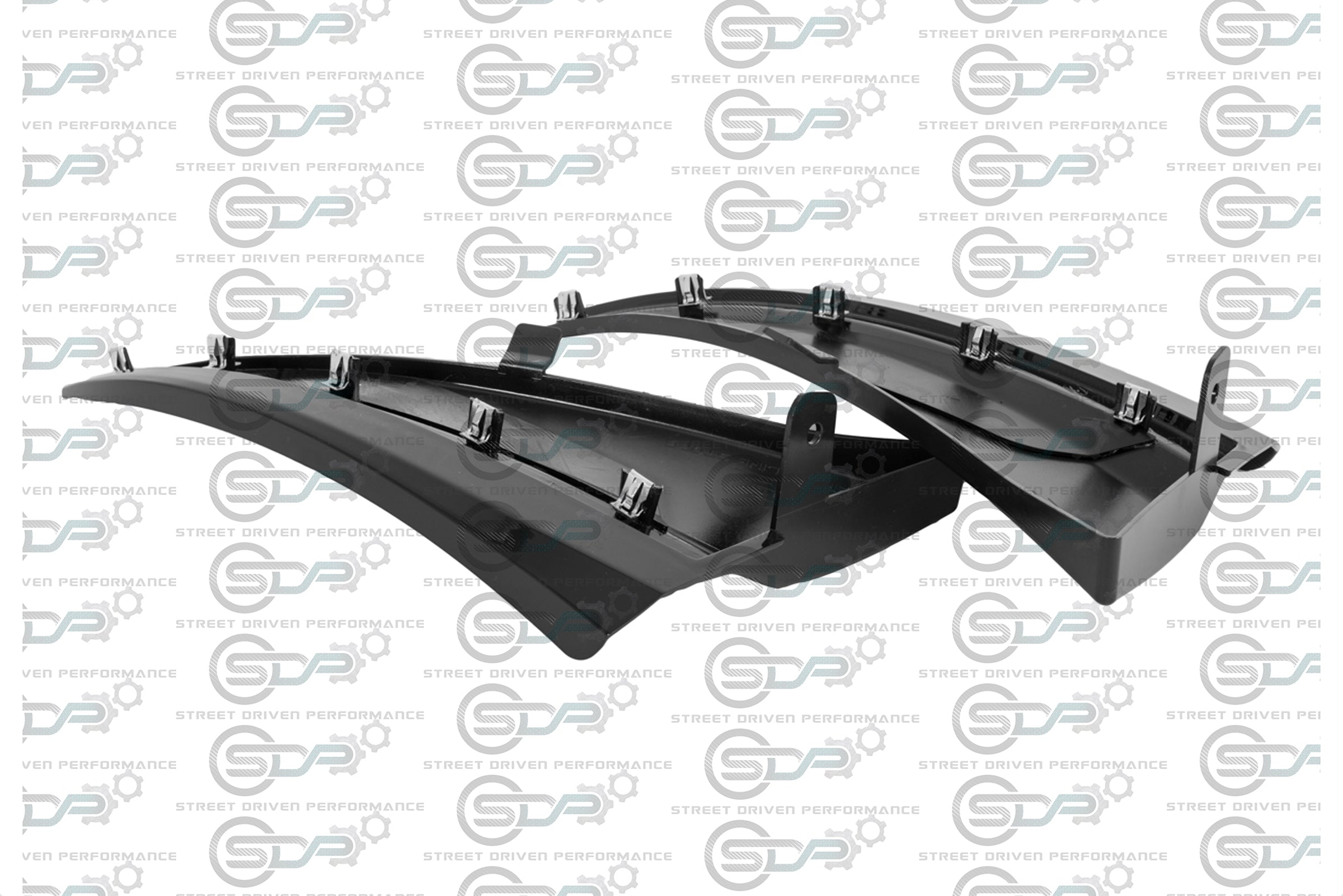 2014-2019 C7 Corvette - Extended Front & Rear Splash Guards / Mud Flaps Pair - for all models